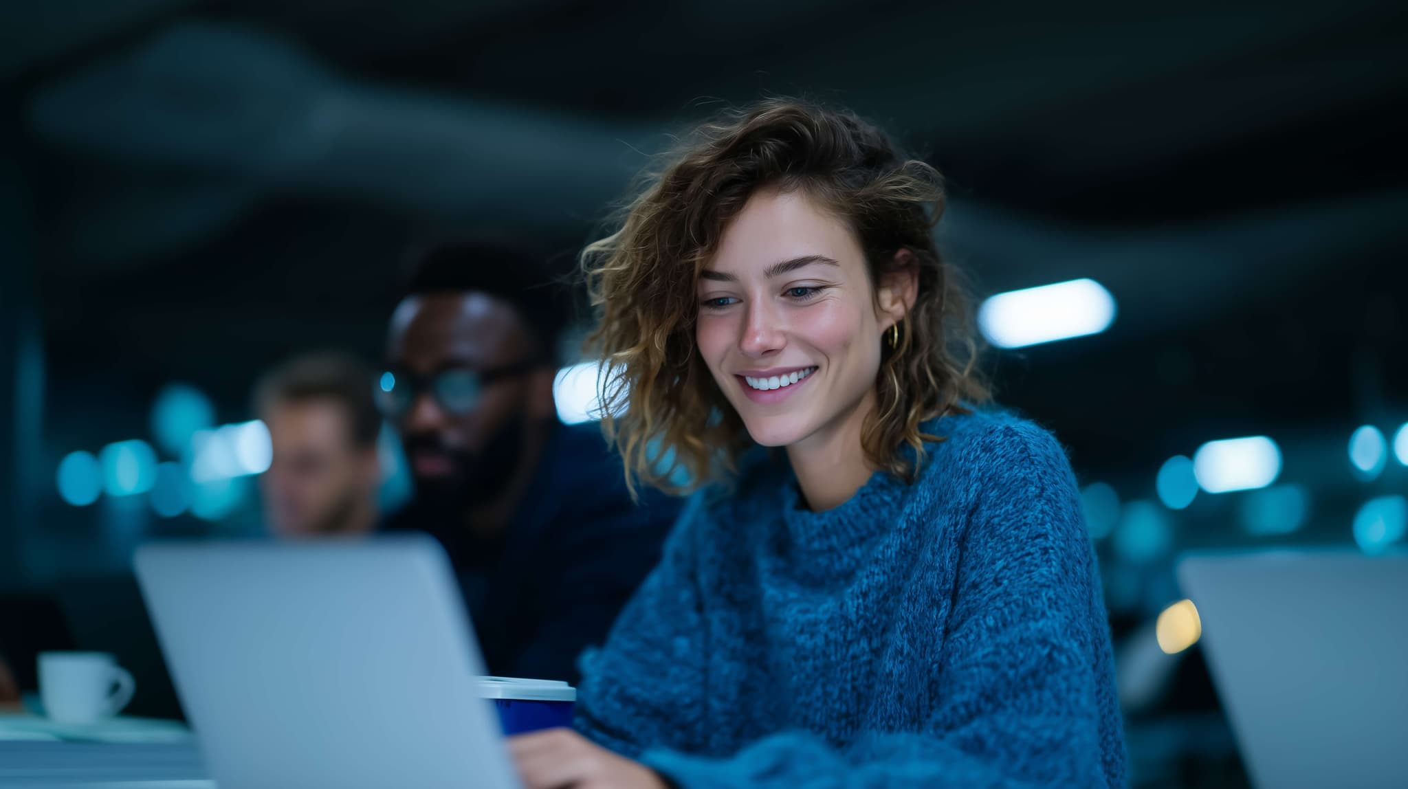 cybersecurity problem illustration