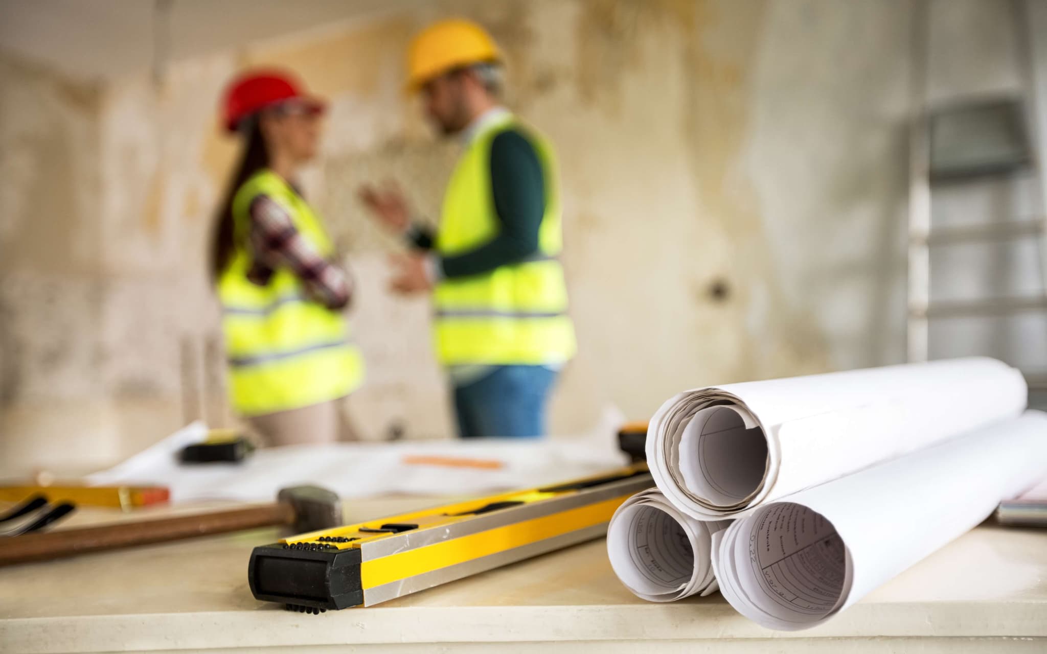 Construction site security