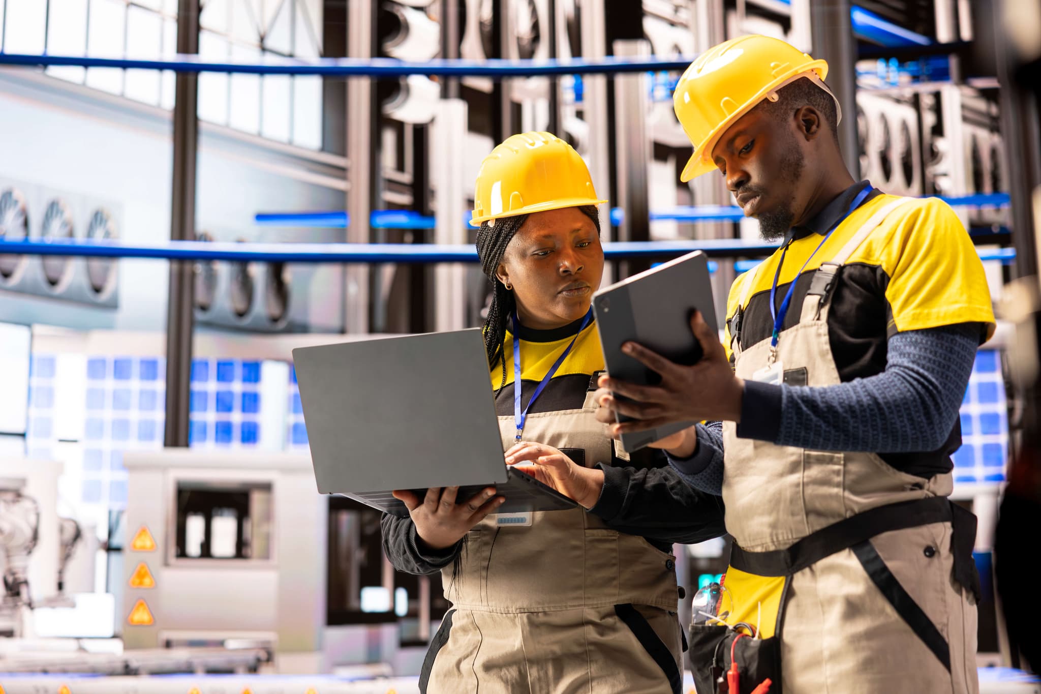 Manufacturing environments