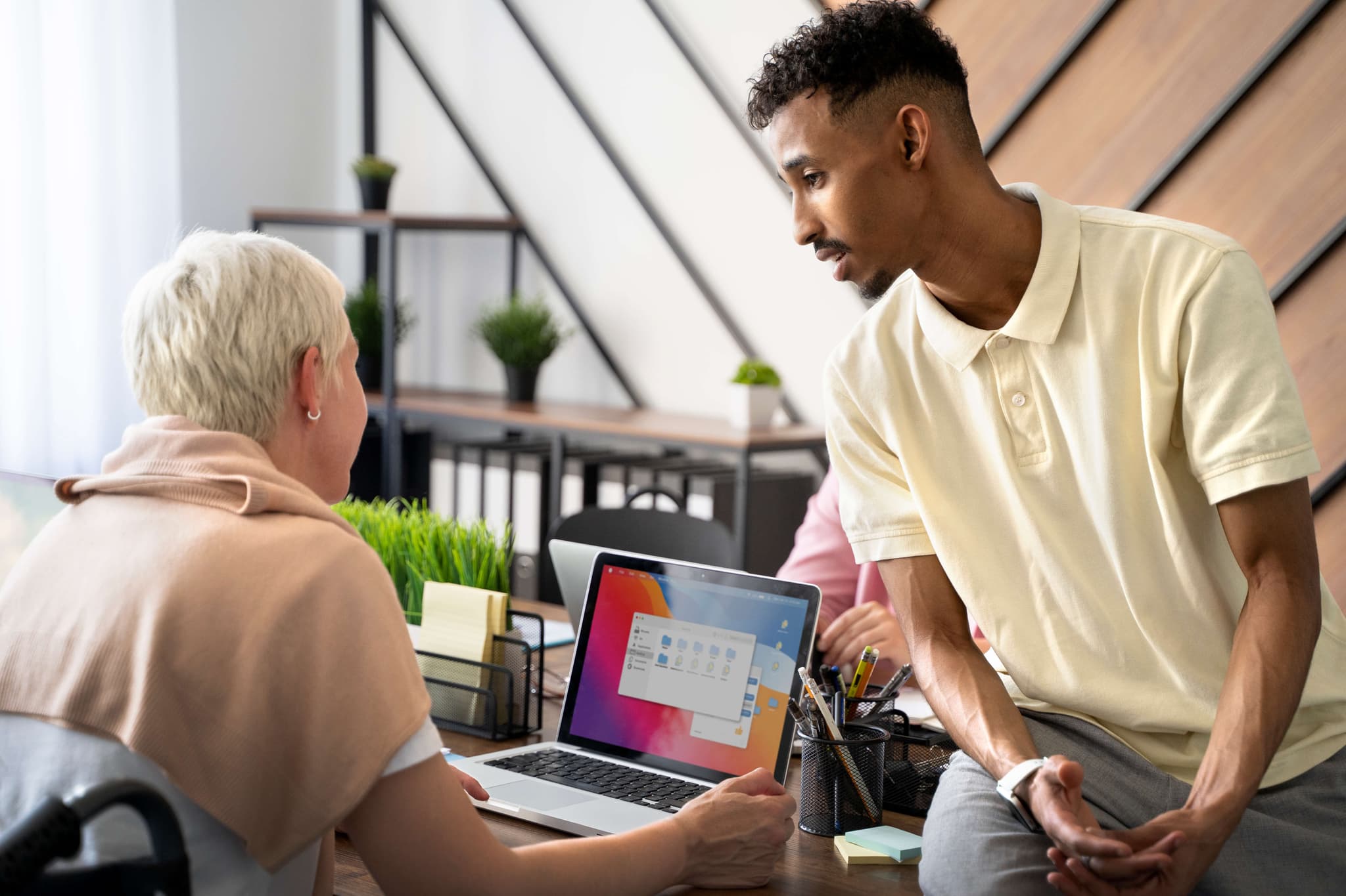 Nonprofit team support