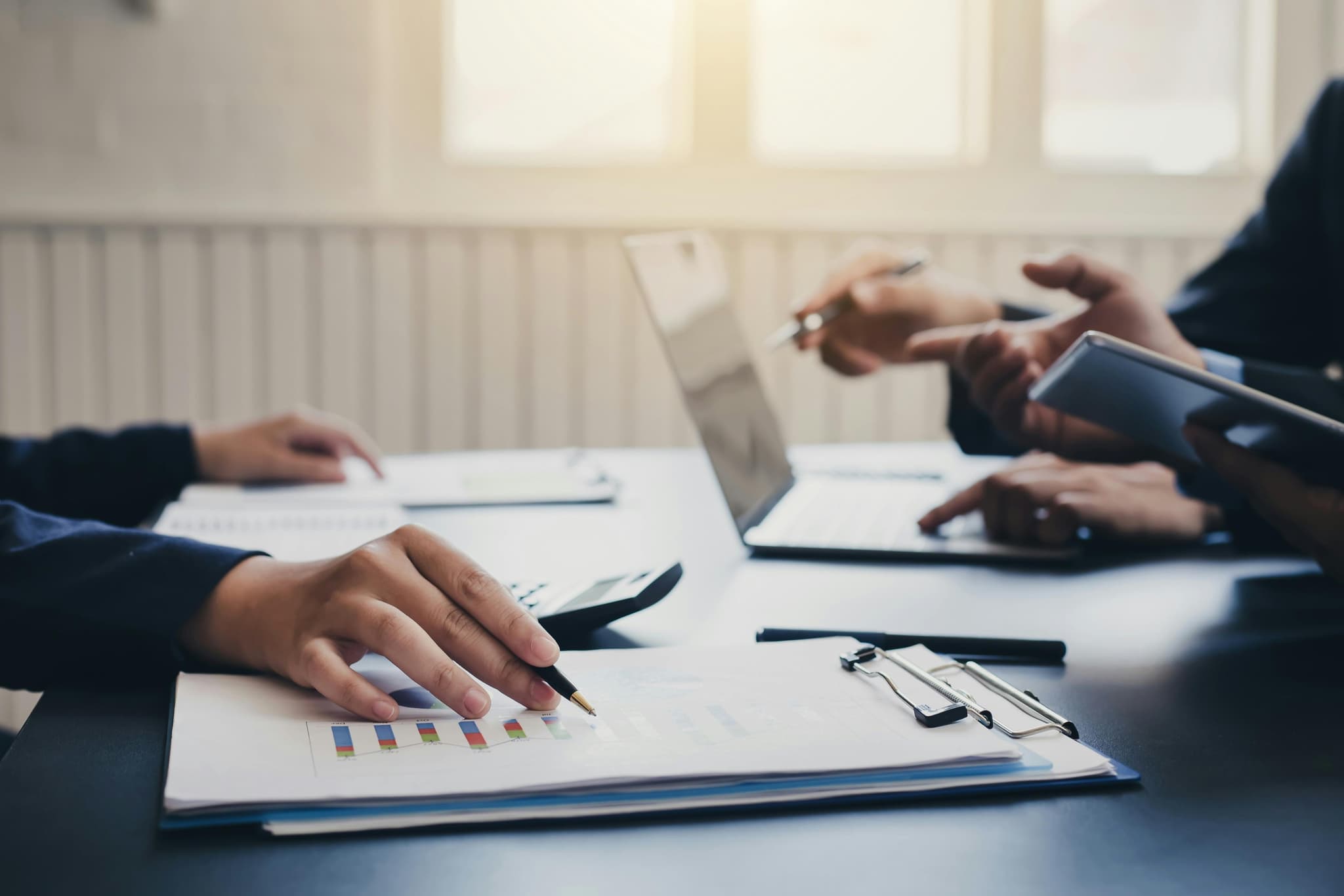 Financial services solution